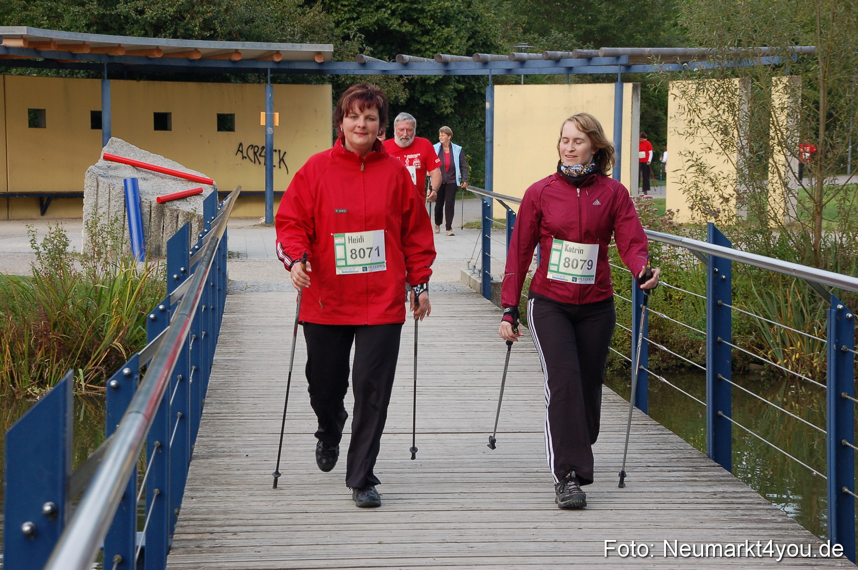 Nordic Walking Stadtlauf Neumarkt 180910 0089